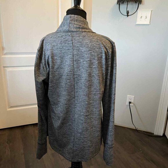 Nike Dri-Fit Women's Open Front Draped cardigan size XS - Picture 3 of 6